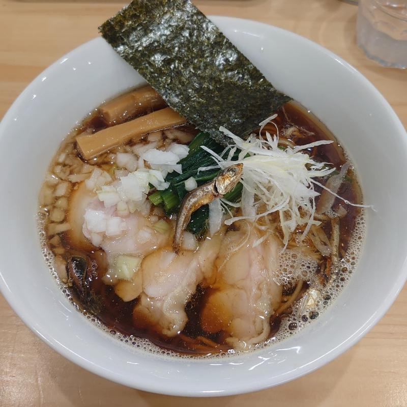 味玉煮干し 醤油(NAGASHARI)