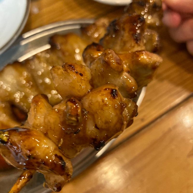 大トロBIGホルモン(串屋横丁 聖蹟桜ヶ丘店)