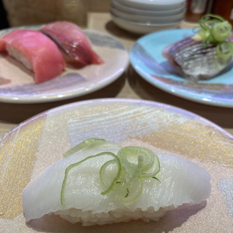 エンガワ(すし松 聖蹟桜ヶ丘店)