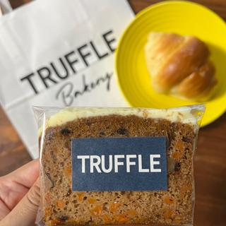 キャロットケーキ(Truffle BAKERY 大阪本店 （トリュフベーカリー）)