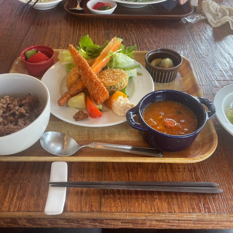 Ｂｉｏベジプレート(Bio食堂)