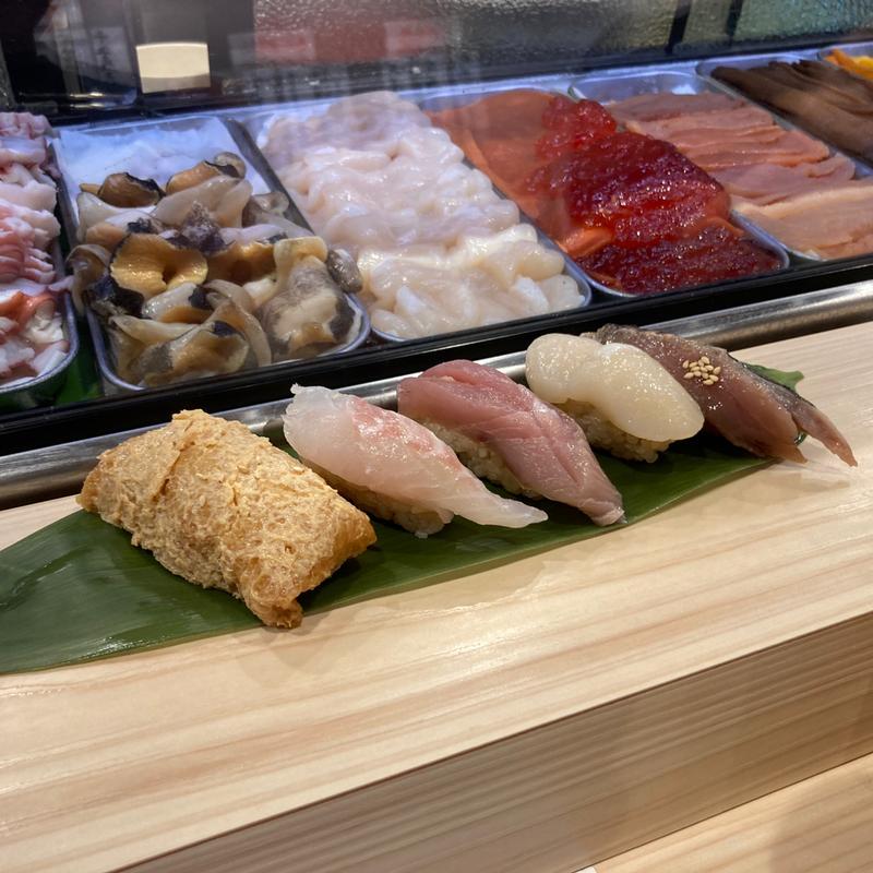 おまかせ五貫(立喰い鮨 海幸)