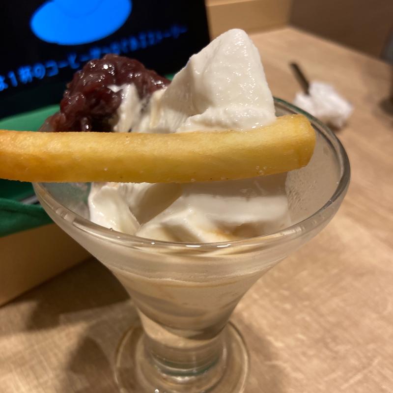 山盛りポテトフライ(ガスト 町田駅前店)