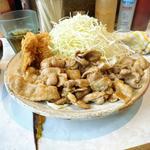 生姜焼き+ヒレカツ(とんかつ三太 （とんかつ・さんた）)