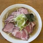 濃厚塩チャーシュー大盛り