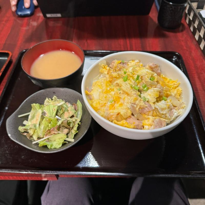 親子丼(和食バル 香家 新宿東南口 （wasyokubarukouya）)