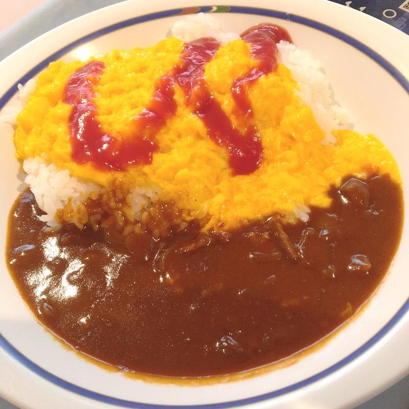 ハヤシビーフオムライス(東京科学大学つばめ生協すずかけ台食堂)