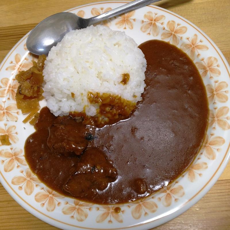 カレーライス(中華そば にしむら)