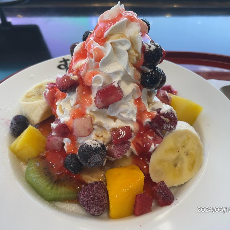 すなばパンケーキ(すなば珈琲 お菓子の壽城店)