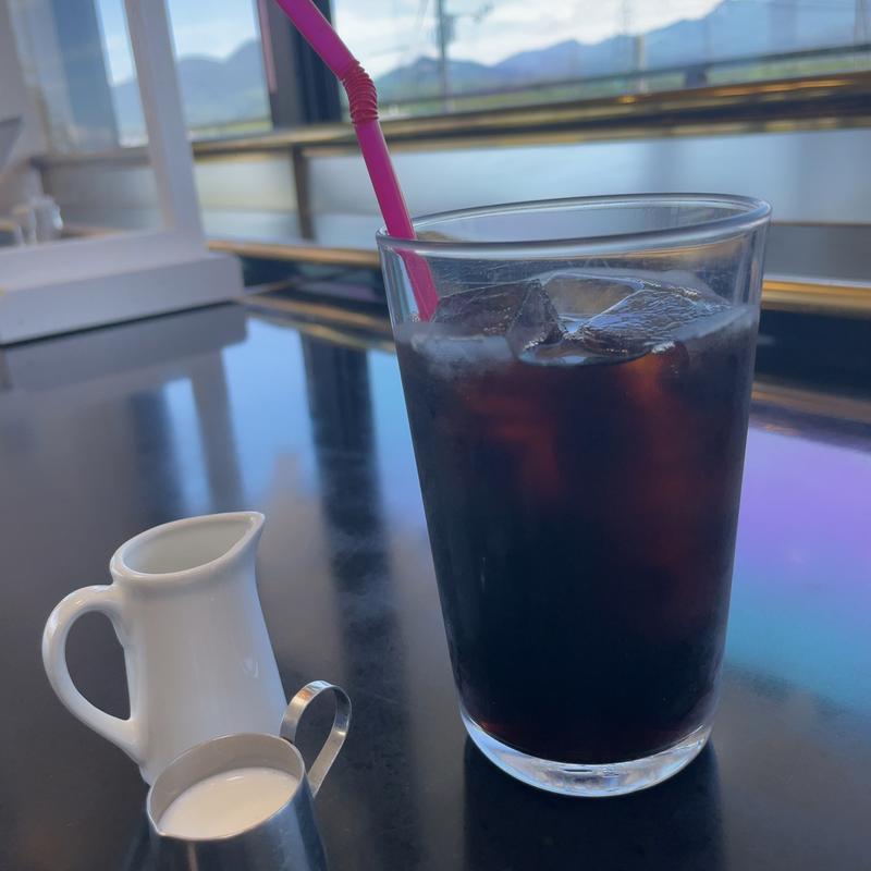 水出しアイスコーヒー(すなば珈琲 お菓子の壽城店)