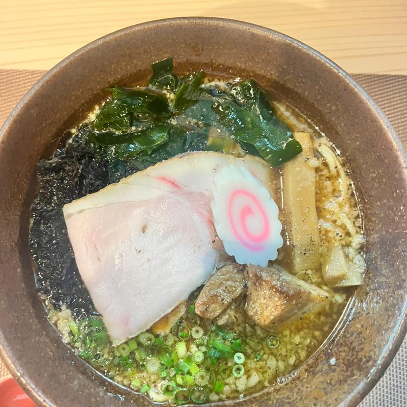 鶏と煮干し 醤油＋味玉(麺屋 い志だ)