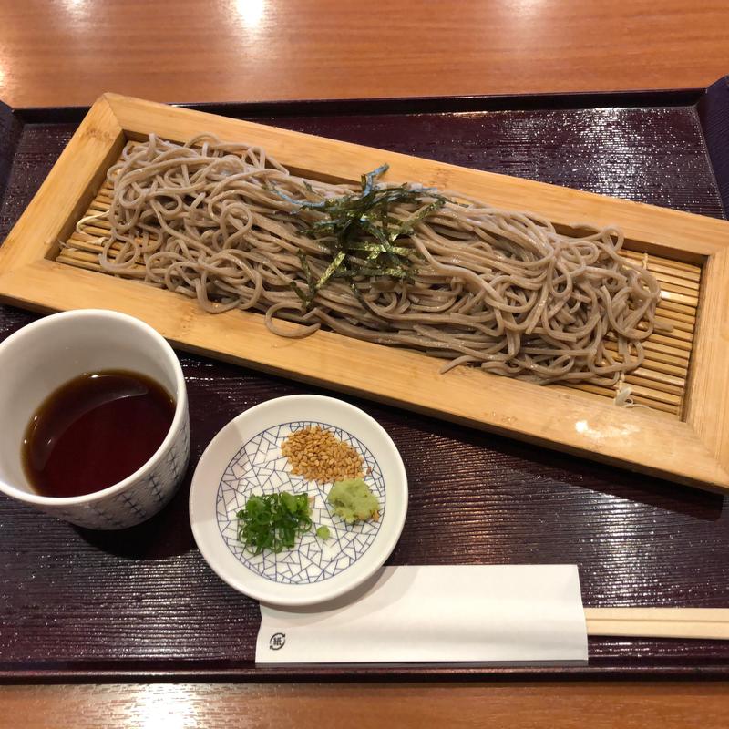 ざるそば(一幸 東越谷店)