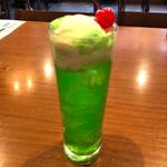 クリームソーダ