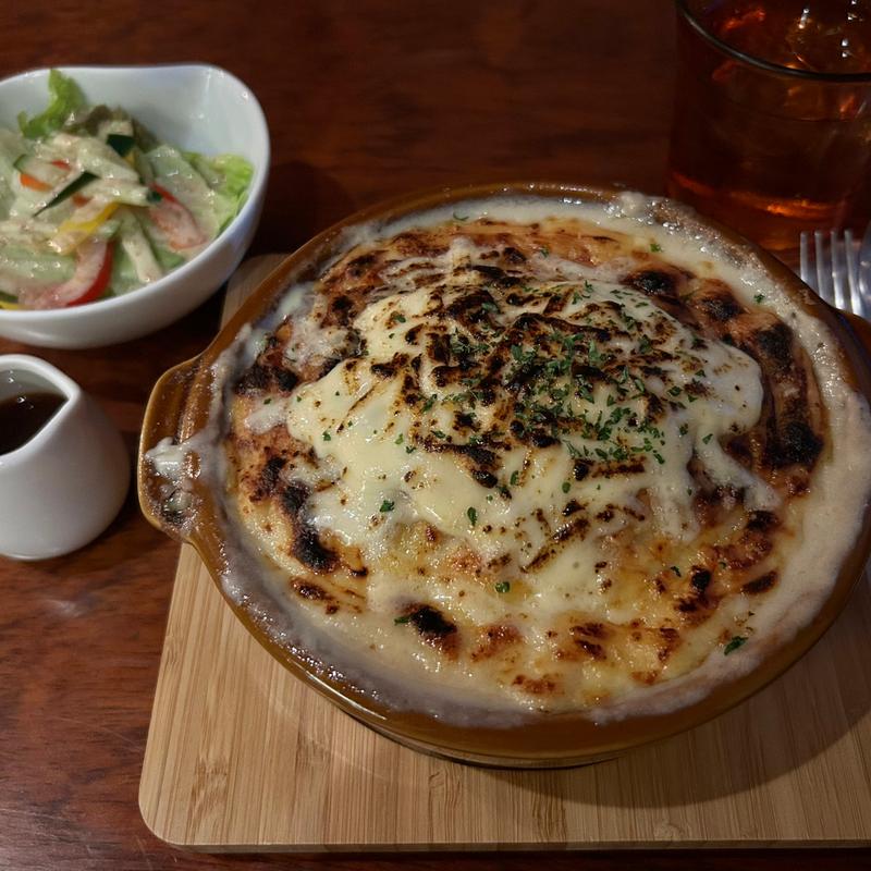 ハンバーグドリア(珈琲欧蘭陀館専科 （コーヒオランダカンセンカ）)