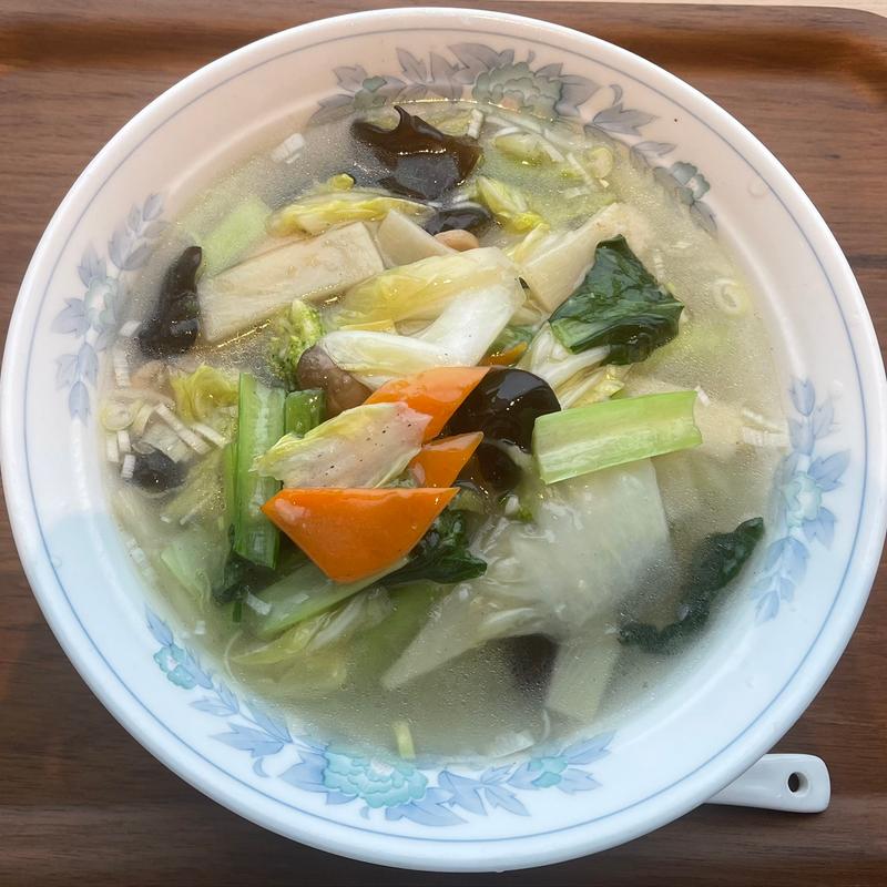 野菜麺(蘭の拾璞 コレットマーレ店)