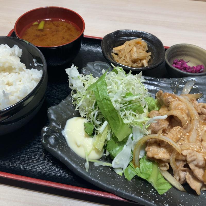しょうが焼き御膳(焼鳥　代官山　いちりん)