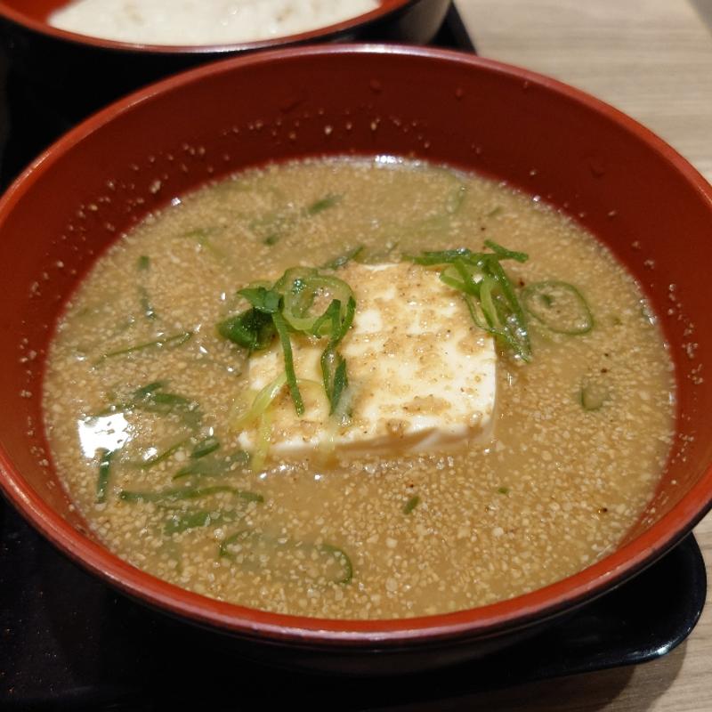 冷や汁(そば処 吉野家 郡山さくら通り店 )