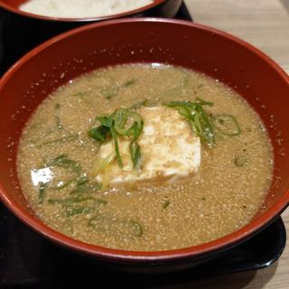 冷や汁(そば処 吉野家 郡山さくら通り店 )