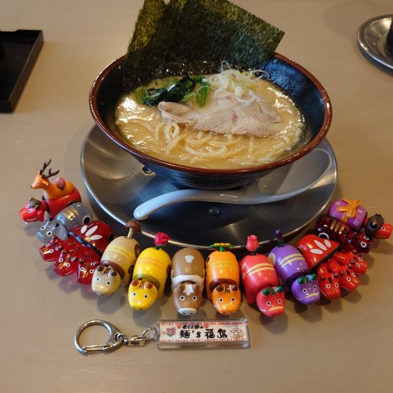 家系ラーメン(家系ラーメンぬーぼう須賀川店)