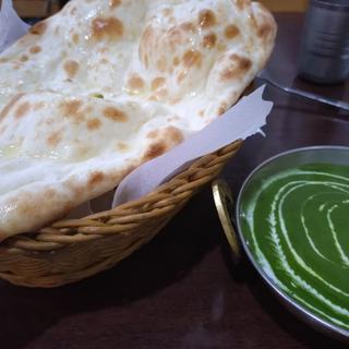 お勧めカレーセット(シバ)