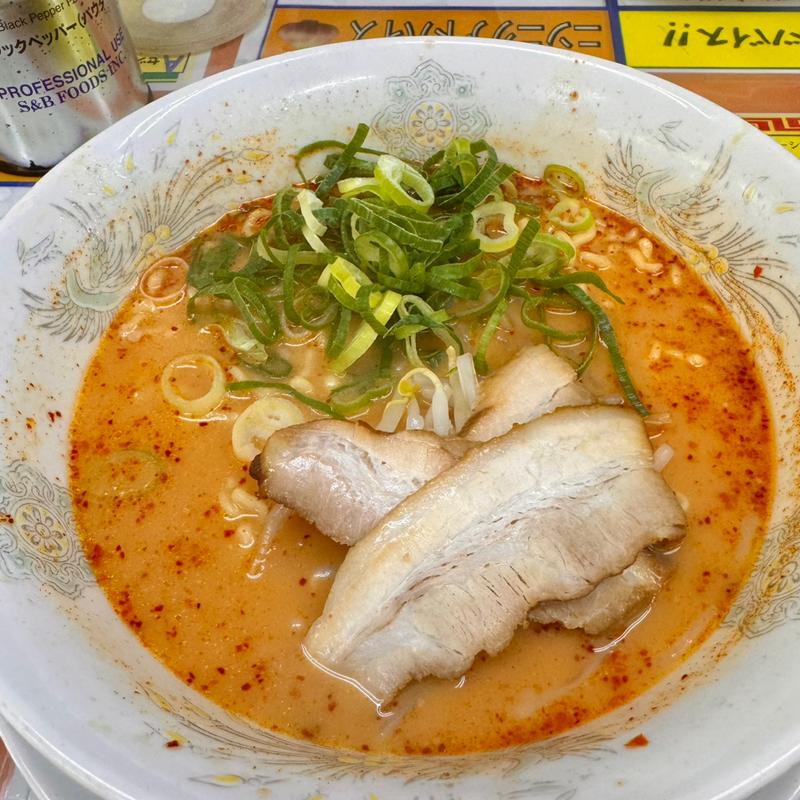 四川ラーメン　10辛(ラーメン大王 岸部本店)