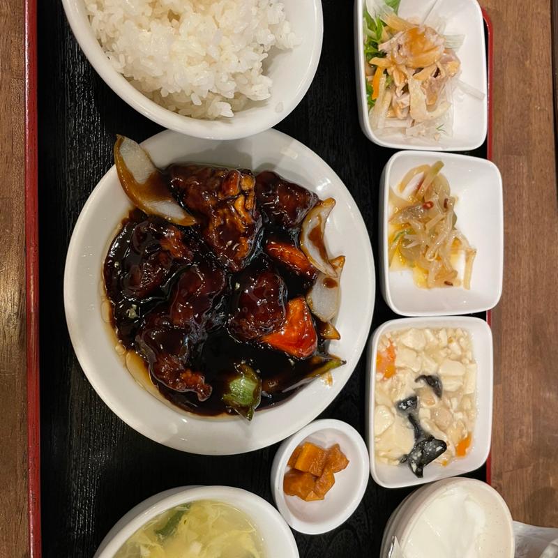 日替わり定食(吉祥 CHINESE DINING 銀座インズ)