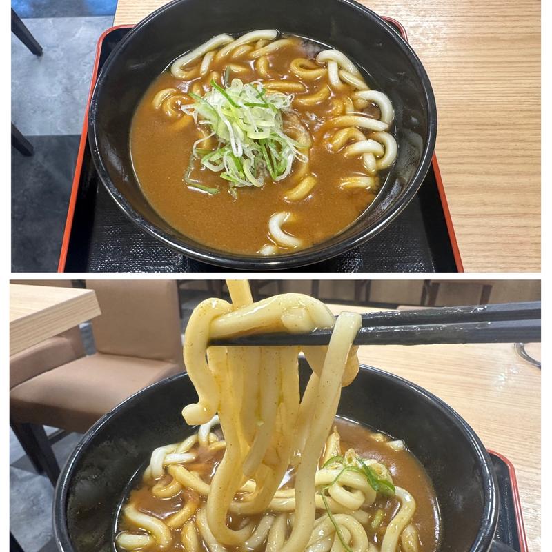 カレーうどん(名代 箱根そば 大和店)
