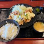 チキン南蛮定食(中華食堂 よしだ屋 新大前店)