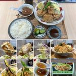 唐揚げ定食