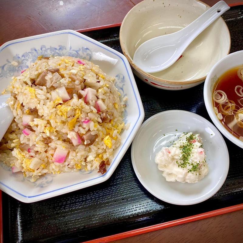 チャーハン(つるや食堂)