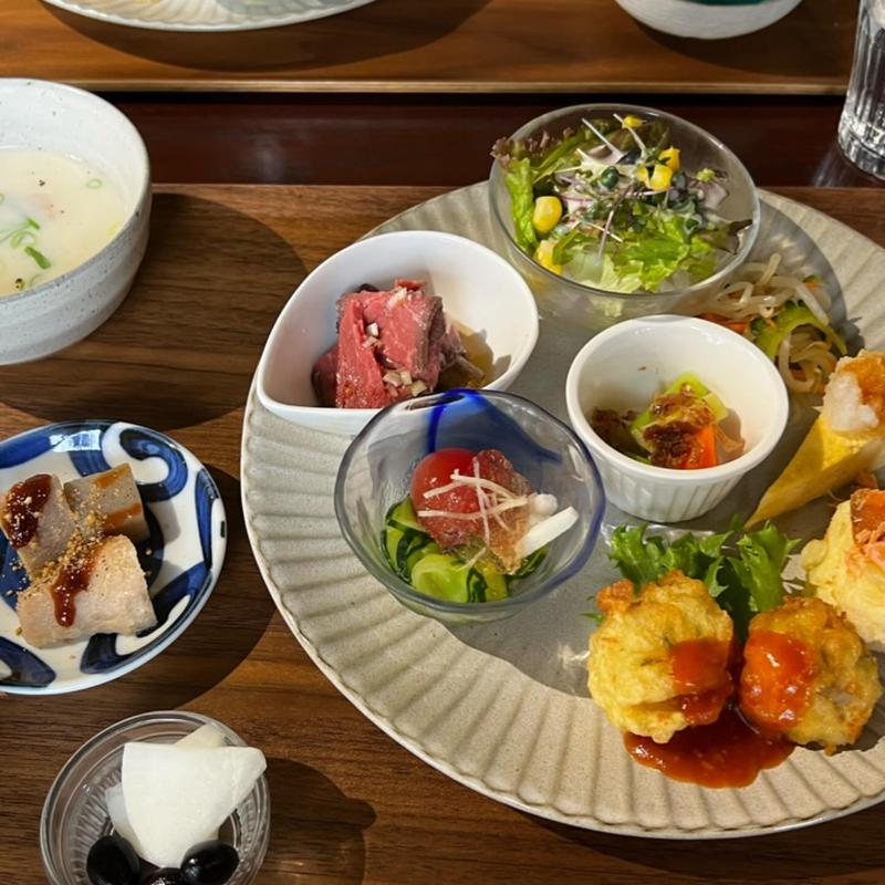 週替わりランチ(カフェテラス サクラ)