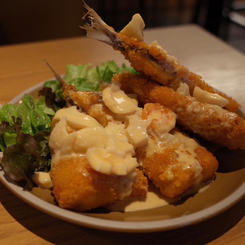 アジフライ(サカナバル 五反田店)
