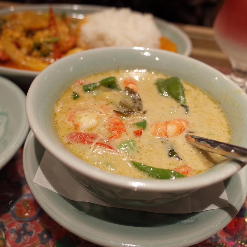 グリーンカレー(タイ料理研究所 府中店)