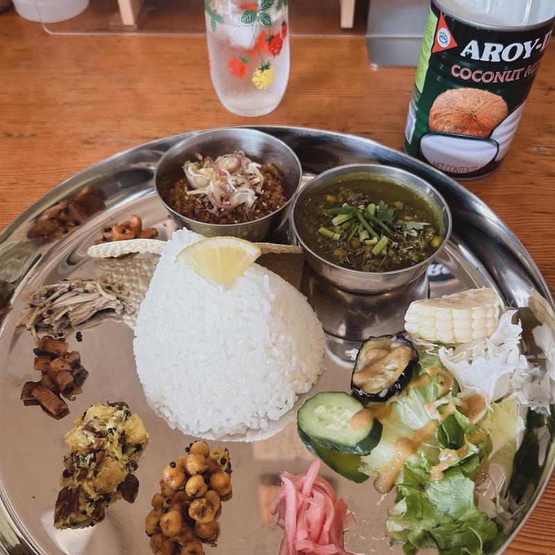 山椒ポークキーマ(カレー食堂 ビリヤタ)