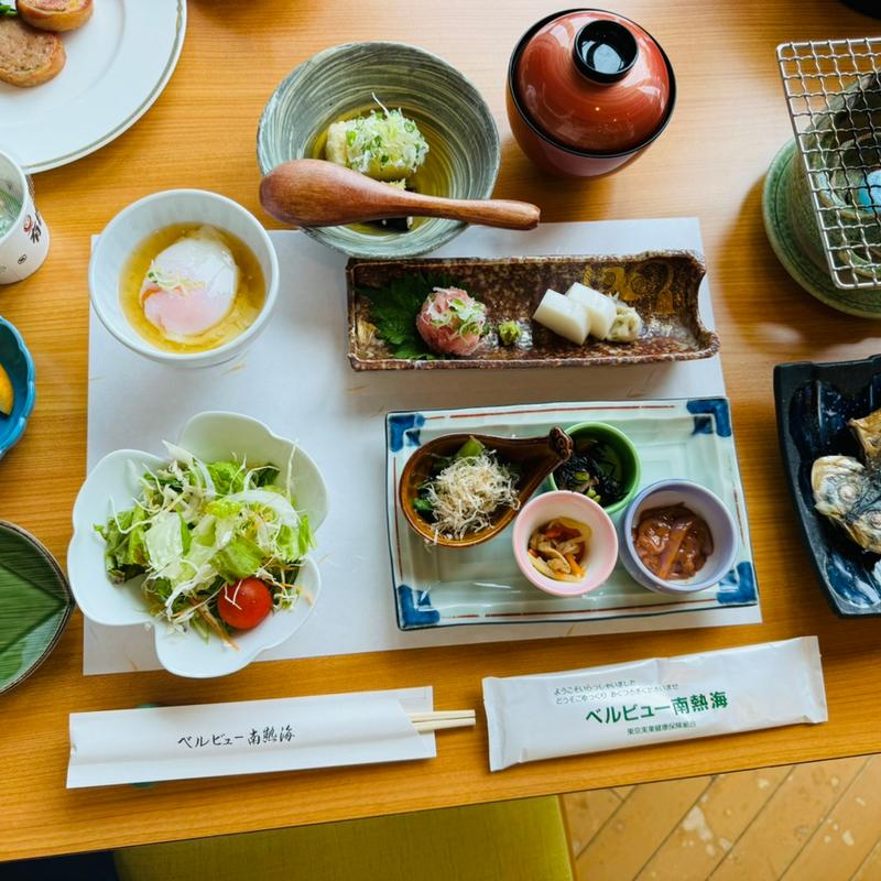 朝食　和食(ベルビュー南熱海)