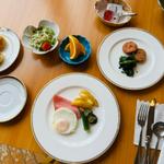 朝食洋食