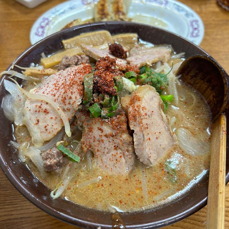 味噌ラーメン(新進亭 一乗寺店 )