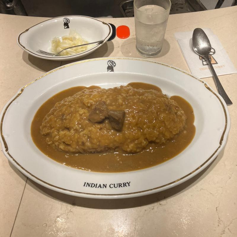 インデアンカレー(インデアンカレー 堂島店)