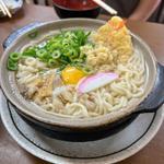 鍋焼きうどん全部入り