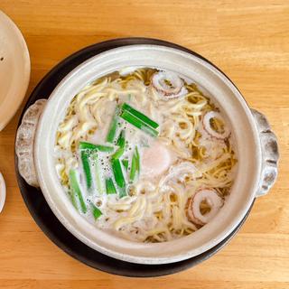 塩鍋焼きラーメン