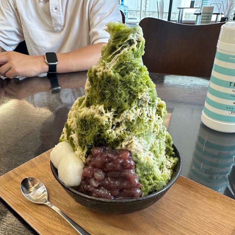 かき氷　宇治(菓工房 後藤 )