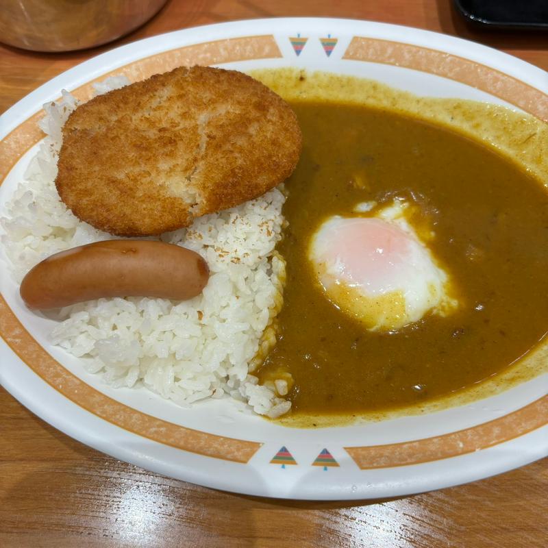 朝カレーB(カレーショップ C＆C 新宿本店 )