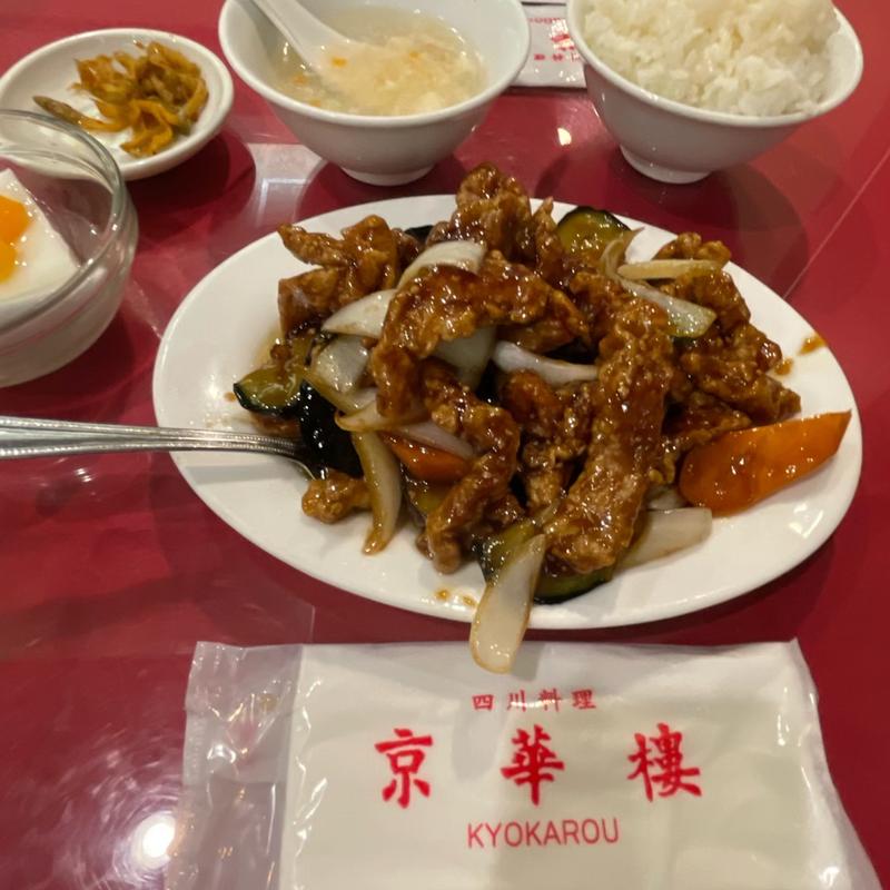 週替わりランチ(京華樓)