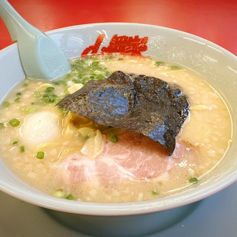 プレミアム塩とんこつ(ラーメン山岡家 上三川店)
