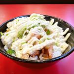 ネギマヨチャーシュー丼(ラーメン山岡家 上三川店)