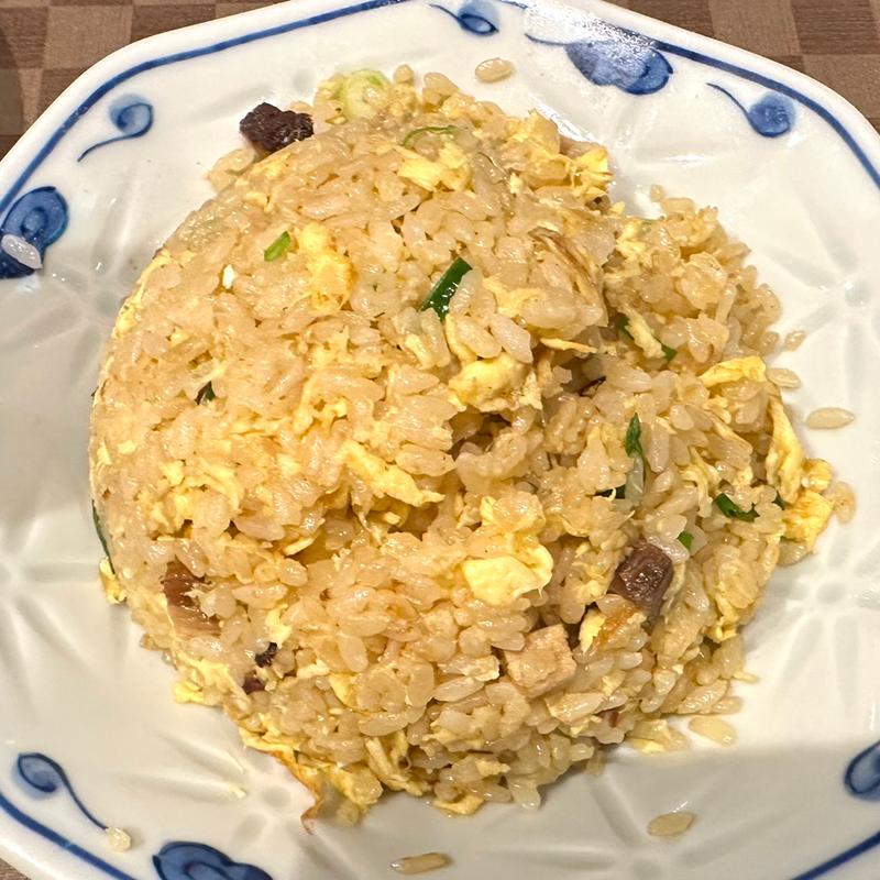 焼き飯(本格中華ダイニング NATURAL NINE)