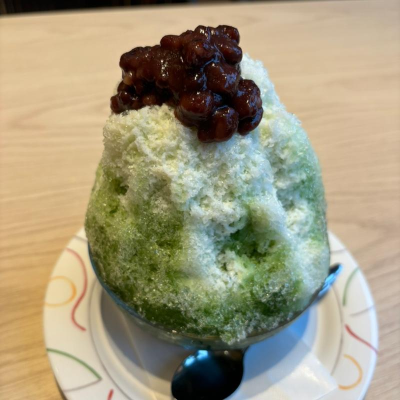 かき氷(王様の食卓)