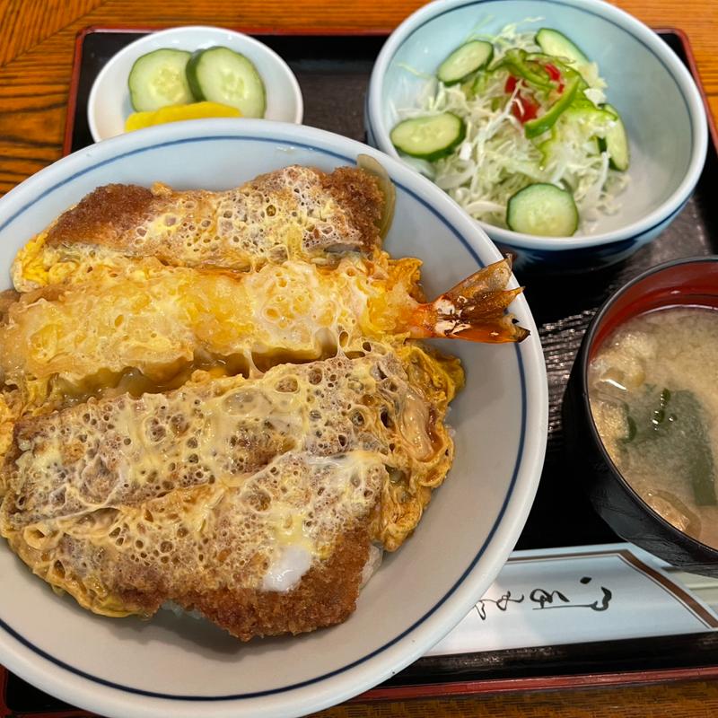 天カツ丼(代々木屋)