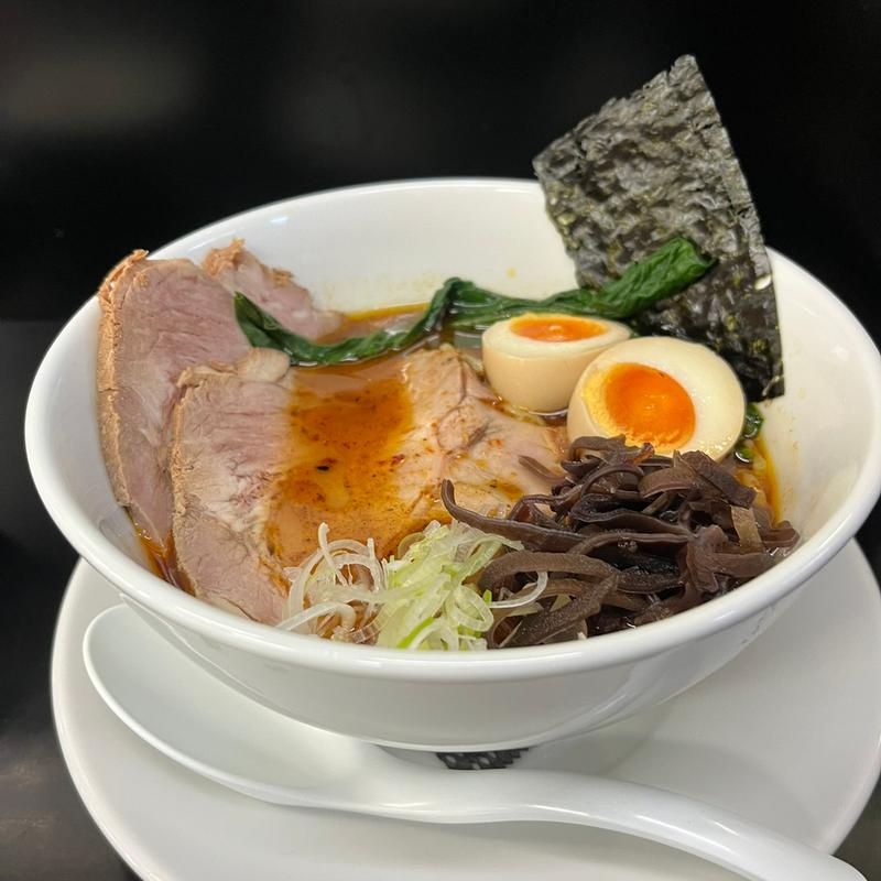 豚骨ラーメン(らーめん ぎゃん。)