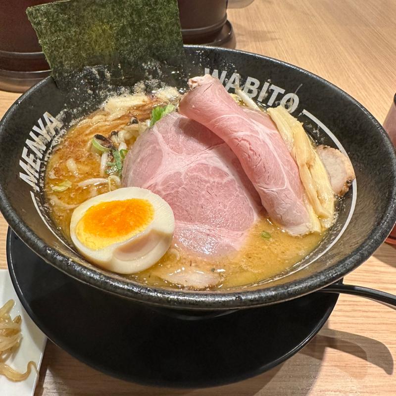 和人の味噌ラーメン(麺屋 和人 天王寺北口本店)